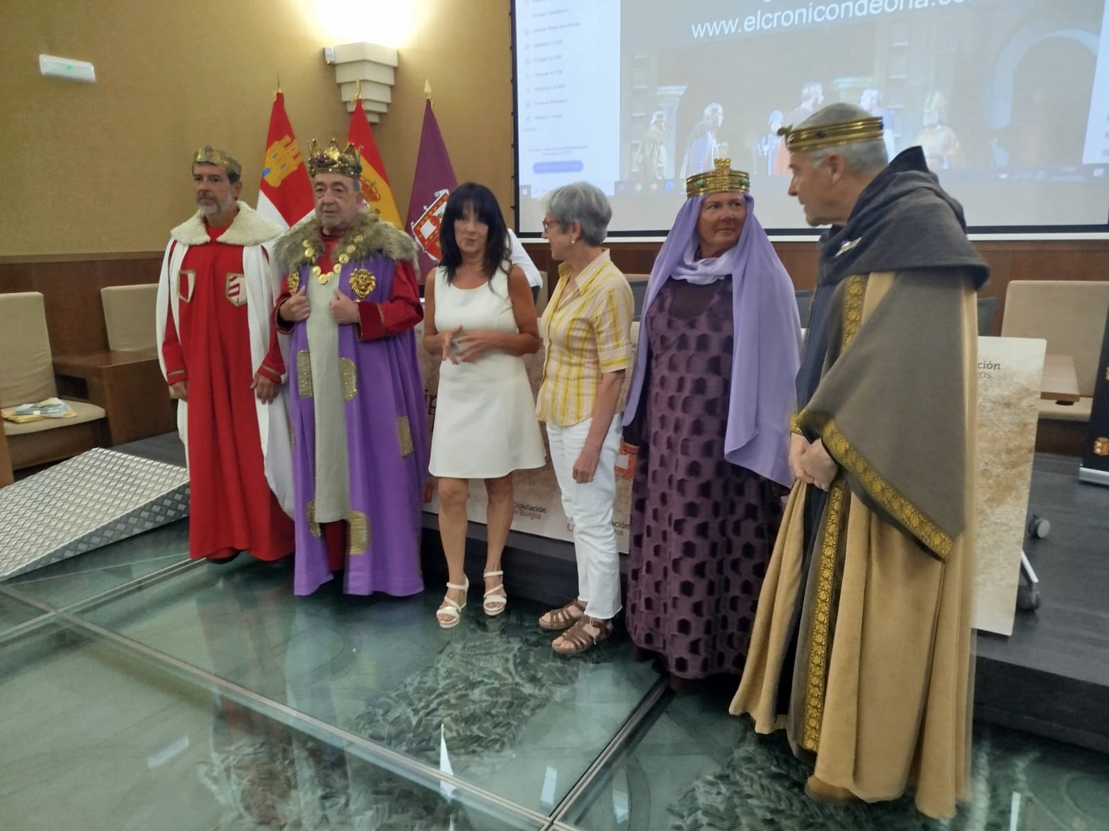 cronicon oña presentacion